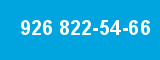 926 822-54-66